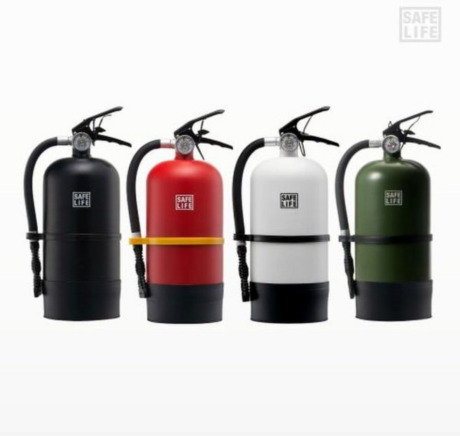 세이프라이프 세이프라이프 Z33 소화기 산업용 가정용 디자인 인테리어 분말, 블랙