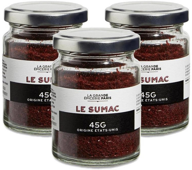 프랑스 라 그랑 에피세리 드 파리 La Grande Épicerie de Paris Sumac 옻나무 시즈닝 45g, 3개