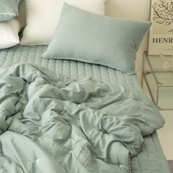 드림베딩 먼지없는 간절기 모달 차렵이불 세트