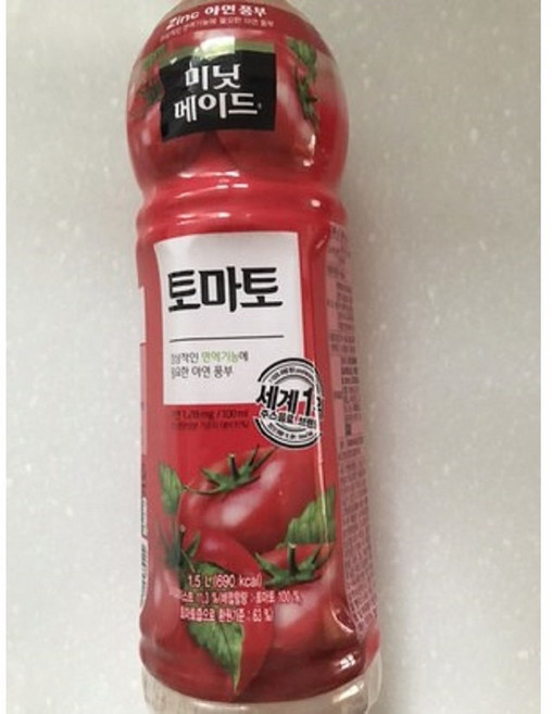 코카콜라 미닛메이드 토마토, 1.5L, 5개