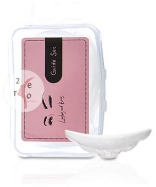 [제로뷰티]래쉬앤브로우 속눈썹펌 롯드(5쌍), 5개