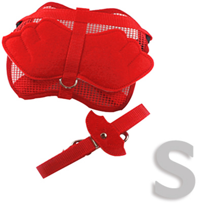 KIZBON 엔젤하네스세트 S PYW6324, 레드, 1개