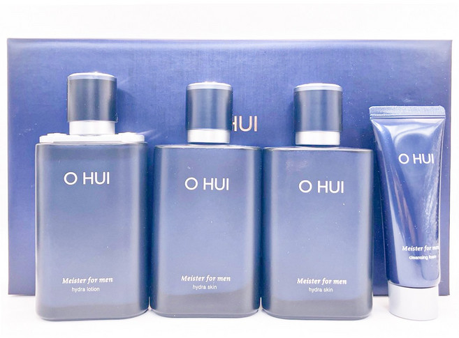 오휘 마이스터 포맨 하이드라3종 세트+선물포장/스킨100ml 2개+로션110ml 1개, 3개