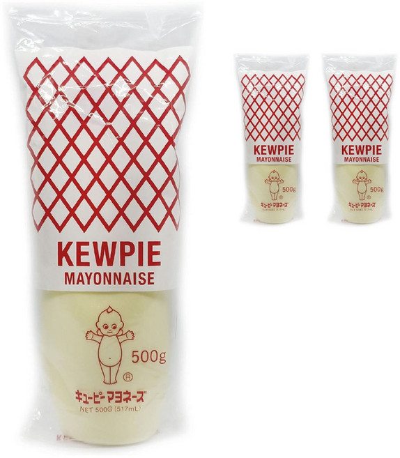 큐피 마요네즈, 450g, 3개