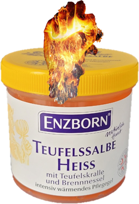 엔즈본 악마의 발톱 악마크림 핫 200ml, 1개