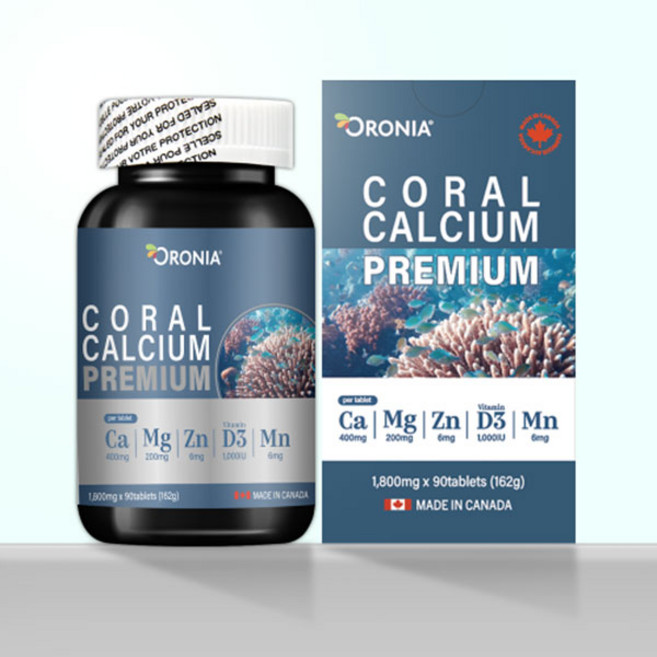 오로니아 산호칼슘 마그네슘 아연 비타민D3 90정, 1개