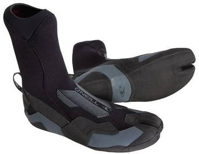 O'Neill Wetsuits 남성용 뮤턴트 3mm 스플릿 토 부츠 블랙 7 103530
