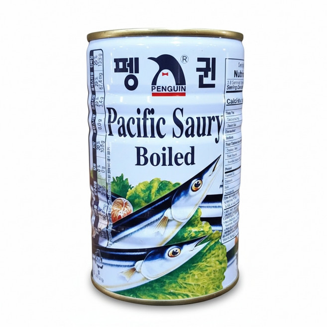 펭귄 꽁치캔400G, 1개, 400g