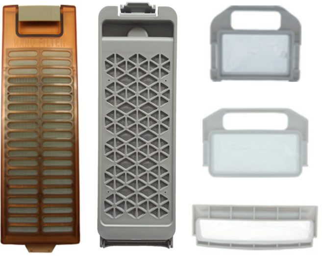 [호환] 대우 위니아 세탁기거름망 대 나노 매직 필터 클라쎄 통돌이 먼지망 세탁망 빨래망, 대우매직필터-A형, 1개