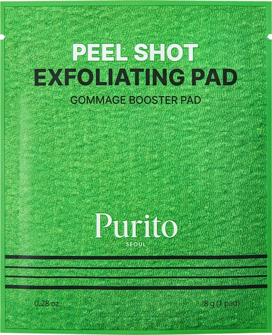 퓨리토 서울 필 샷 익스폴레이팅 패드 8매, 1개, 64g - 쿠팡