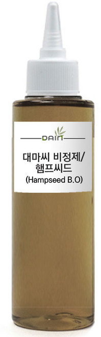 다인 대마씨 비정제/햄프씨드(Hempseed B.O), 100ml, 1개