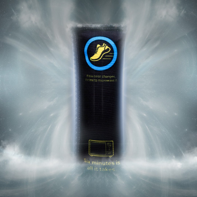 라스마 영구 재사용 가능 러닝 슈즈 제습서버 신발 제습제 발냄새 제거, 1세트, 80g