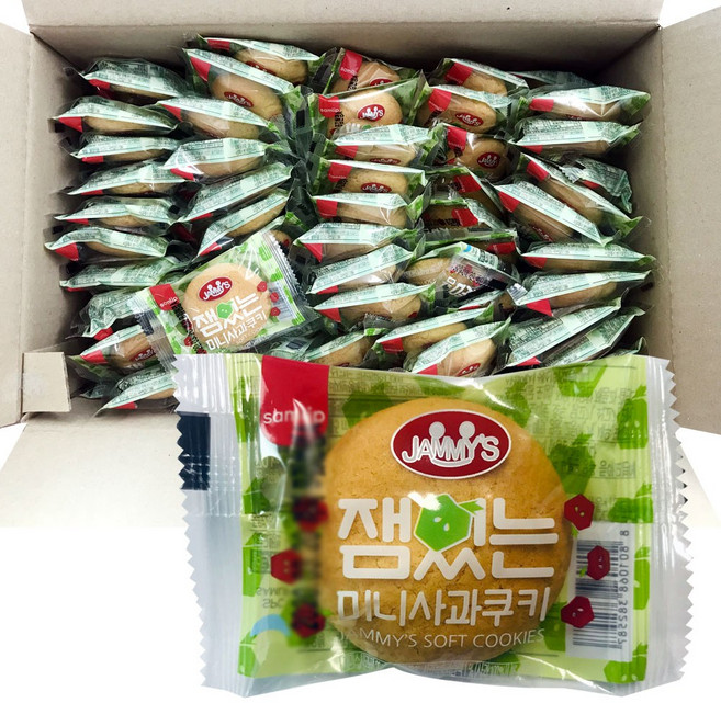 삼립 미니 사과맛 쿠키, 16g, 200개