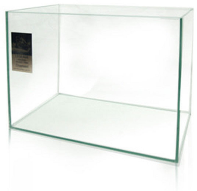 리글라스 크리스탈 일반어항 와이드 F-350[35x22x28], 1개