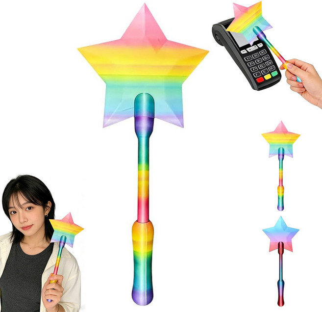 Zeekr 3D프린팅 마법 요술봉 비접촉 터치결제 교통 신용 카드 케이스 홀더