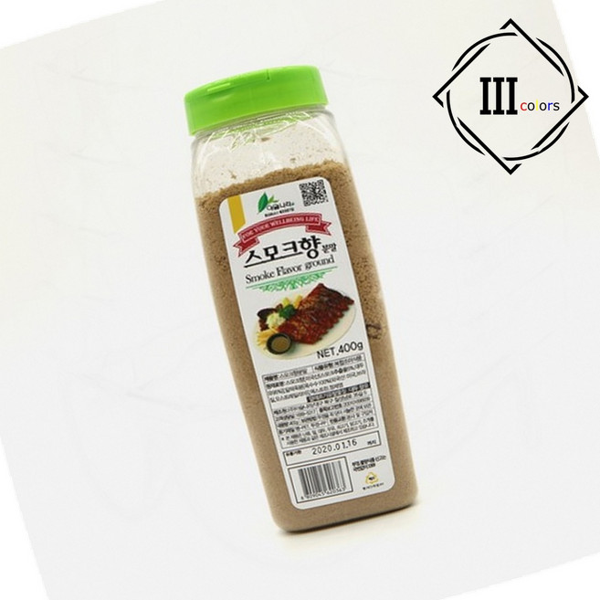 훈제향 스모크플레이버 불맛효과 바베큐 구이양념 깊은풍미, 1g, 1개