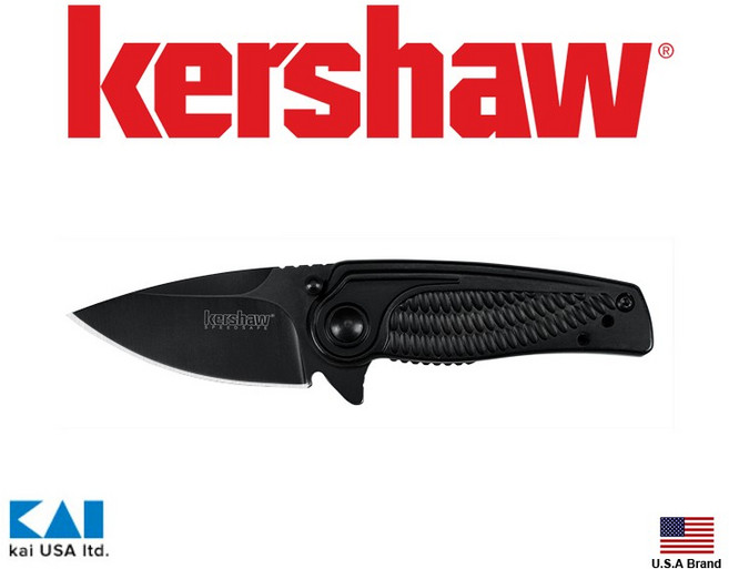 Kershaw Spoke 迷你折刀 KS1313BLK, 1個