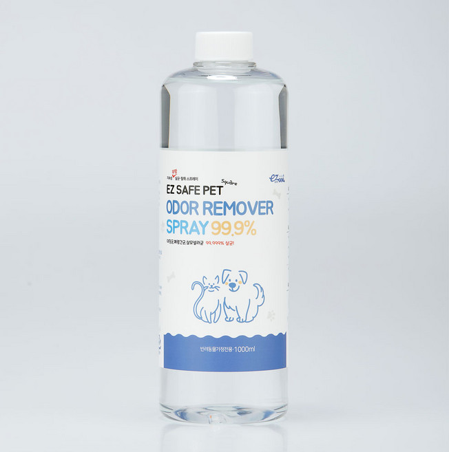 이지세이프펫 강아지 고양이 살균 탈취제 1000ml, 이지세이프펫 1000ml