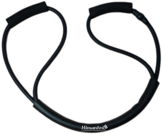 [히만테스]섀도우 쉐도우복싱 라텍스 밴드, 블랙