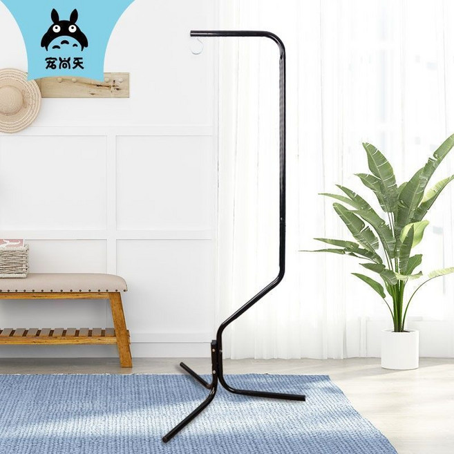 寵尚天 鸚鵡外出籠 便攜手提圓形鳥籠, 1個, 藝術圓籠傢居站架 黑