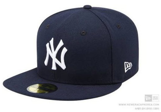 백화점판 뉴에라키즈 어센틱 뉴욕 양키스 게임 스냅백(70360398)