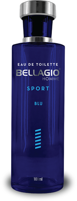 벨라지오 옴므 스포츠 블루 blu 오드 뚜 왈렛 bellagio homme sport 인도네시아 남성 향수, 1개, 100ml