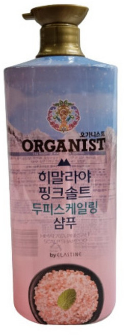 [ 체리블라썸 / 핑크솔트 / 로즈마리 앤 씨솔트 택1 ] 오가니스트 샴푸 1100ml 수분 영양 두피 딥클렌징 두피스케일링, 1.1L, 2개