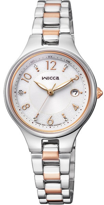 시티즌 시계 CITIZEN WATCH 위카 wicca KS1-830-11 솔라 테크 전파