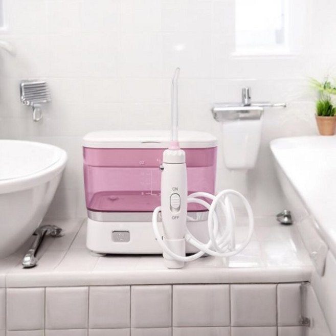 단미 클린픽 구강세정기 물치실 휴대용 가정용 치아세정기 500ml CLS01T, CLS01T 블루