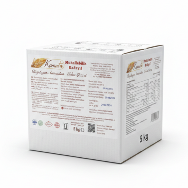 카무트 튀르키예산 볶은 카다이프면, 1개, 5kg