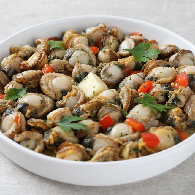 자숙 가리비살 초장 4팩, 4개, 2kg