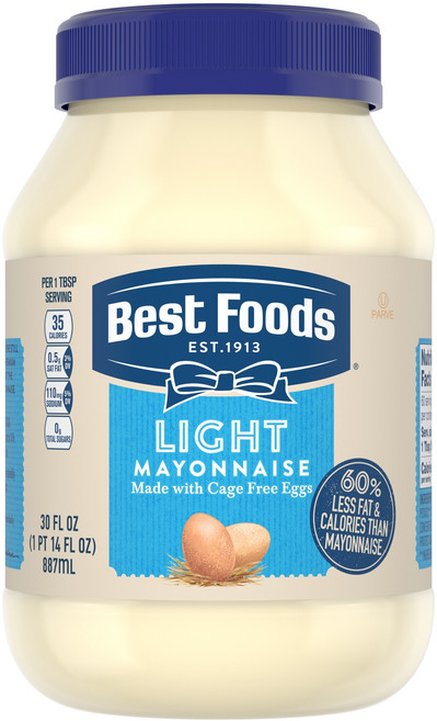 베스트푸즈 라이트 마요네즈, 887ml, 1개