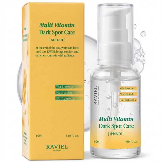 라비엘 멀티비타민 기미 앤 잡티 케어 세럼, 50ml, 1개