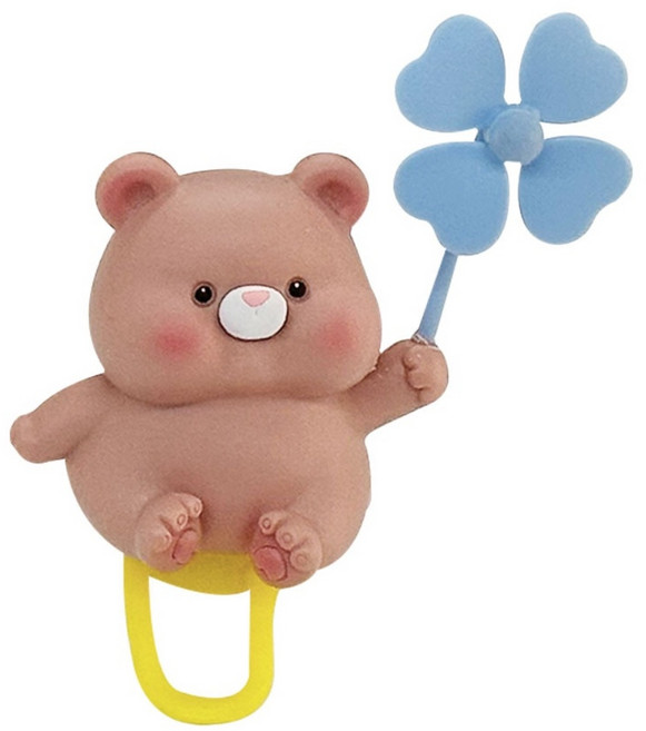 자전거 오토바이 킥보드 귀여운 소품 악세사리, 1개, 7, 1개