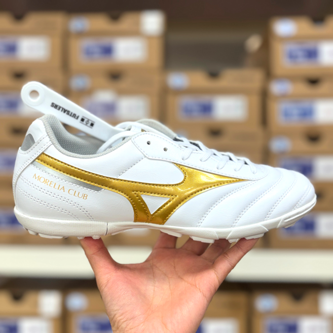 미즈노 모렐리아 2 클럽 AS TF 발볼넓은 풋살화