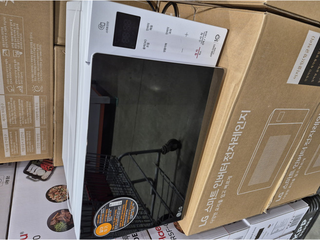 LG 엘지 전자레인지 23L MW23GD