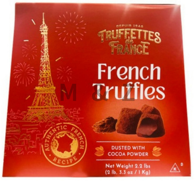 코스트코 프렌치 트러플 초코릿, 1kg, 1개