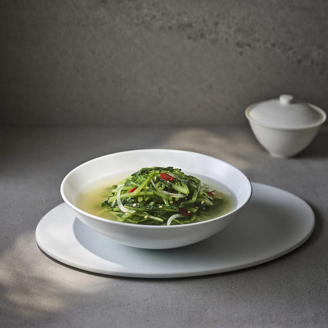 프리미엄 조선호텔 백열무물김치 1kg, 매장정품 프리미엄 조선호텔 백열무물김치 1kg 3307, 1개