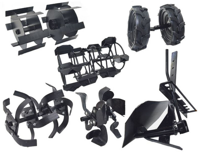 미니관리기 부품 로타리날 쟁기날바퀴 제초 17축 경운기 경운용 한 도랑 휠 제초 쌍 미세 텃밭