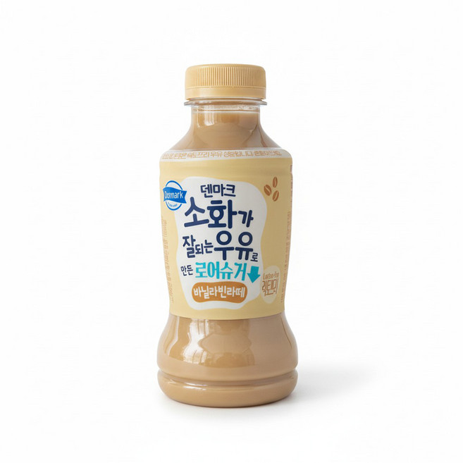 덴마크 동원 소화가 잘되는 우유로 만든 바닐라라떼, 20개, 350ml