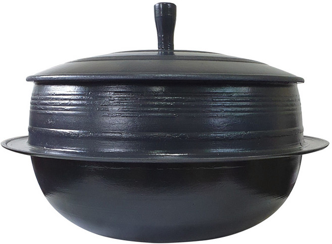 녹나지 않는 업소용 세라믹 대형 가마솥 30cm 국산, 선택09:세라믹 전솥70cm_화덕치수76, 1개