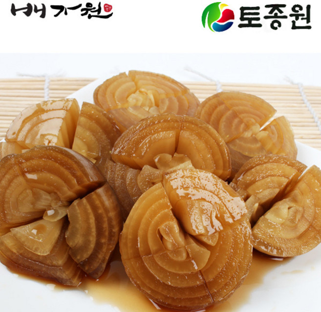 토종원 양파 장아찌(500g) 청양골 직접농사국산재료, 1개, 500g