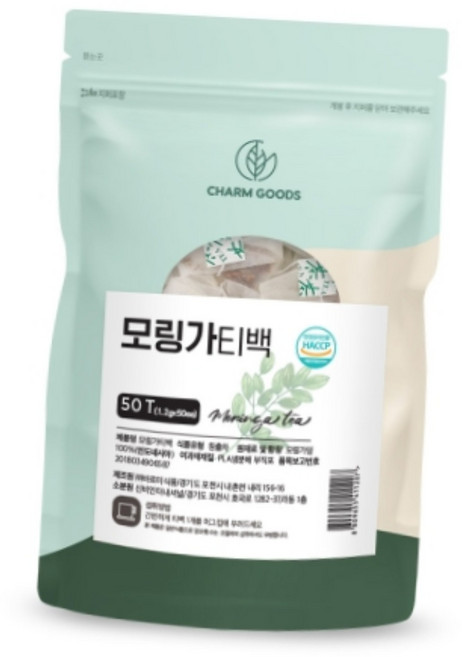 돈스텔 모링가차 모링가 티백 50티백 팩, 1, 1.2g