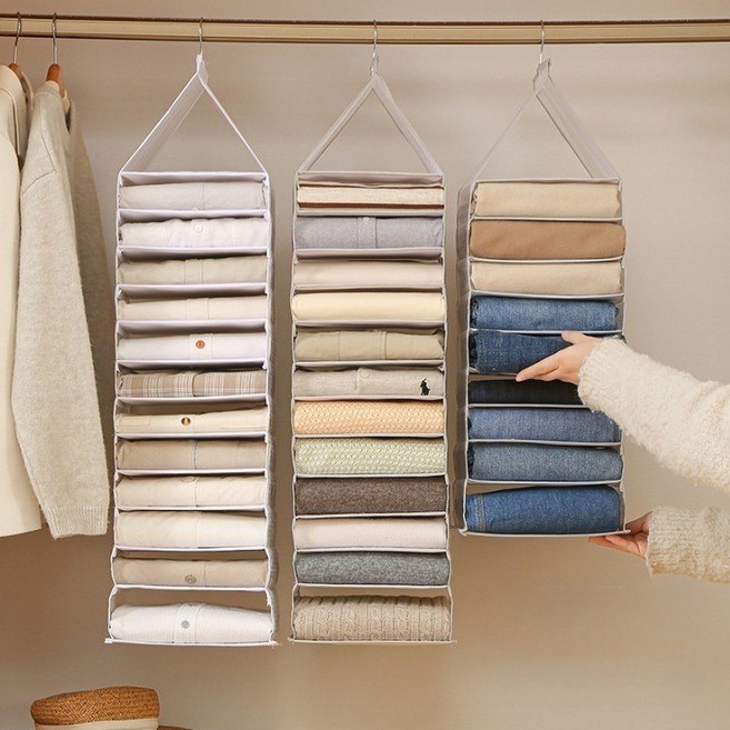 다커버 행잉 오거나이저, 1개, 12단,화이트, 1개