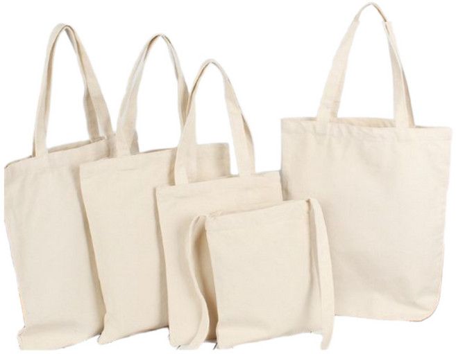 무지 에코백 데일리 대량 50장(소 중 대) 숄더백 만들기 나만의 캔버스백 꾸미기