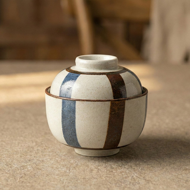 꿈꾸는키친 온담 미니 텐동 돈부리 그릇세트, 1개, 혼합색상