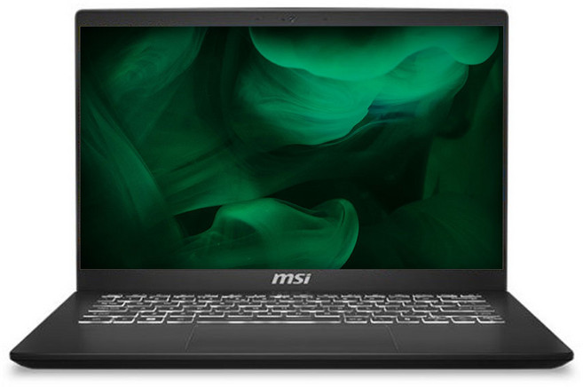 MSI 2023 모던 14 라이젠5 라이젠 7000 시리즈, 매트블랙, 2TB, 8GB, WIN11 Pro, MODERN 14 C7M-237XKR