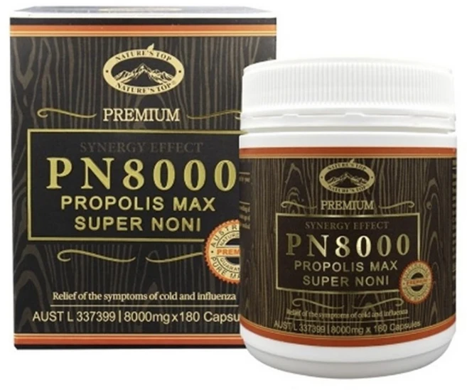 네이쳐스탑 PN8000 프로폴리스 맥스 노니 180정, 1개 - 쿠팡