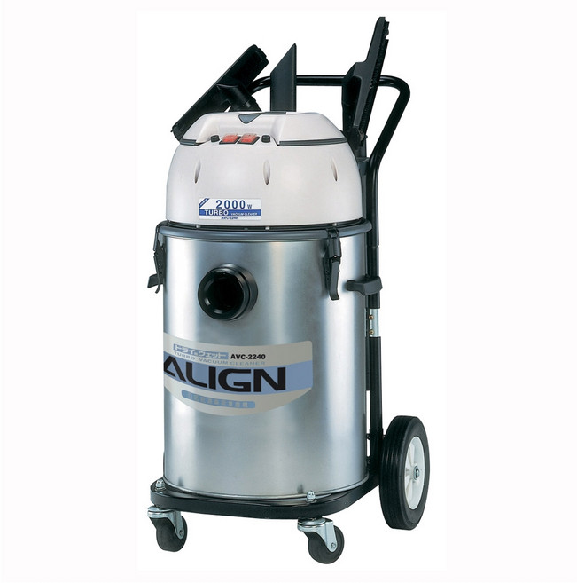 ALIGN 亞拓 雙渦輪工業用乾濕兩用吸塵器 AVC-2240, 詳見包裝