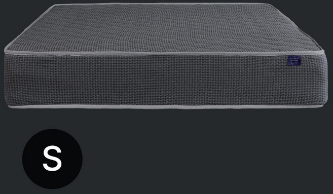 2026년형 딥몽 시그니처 한국인 체형 맞춤 설계 매트리스 허리에 좋은 침대 수면 단단한 사이드벽 미디엄 하드 S, 24cm, 시그니처 매트리스, 싱글, 중간 단단함